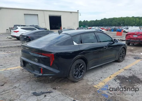 2025 Kia K4 Gt-Line Turbo from USA, damaged, VIN 3KPFW4DC7SE106041